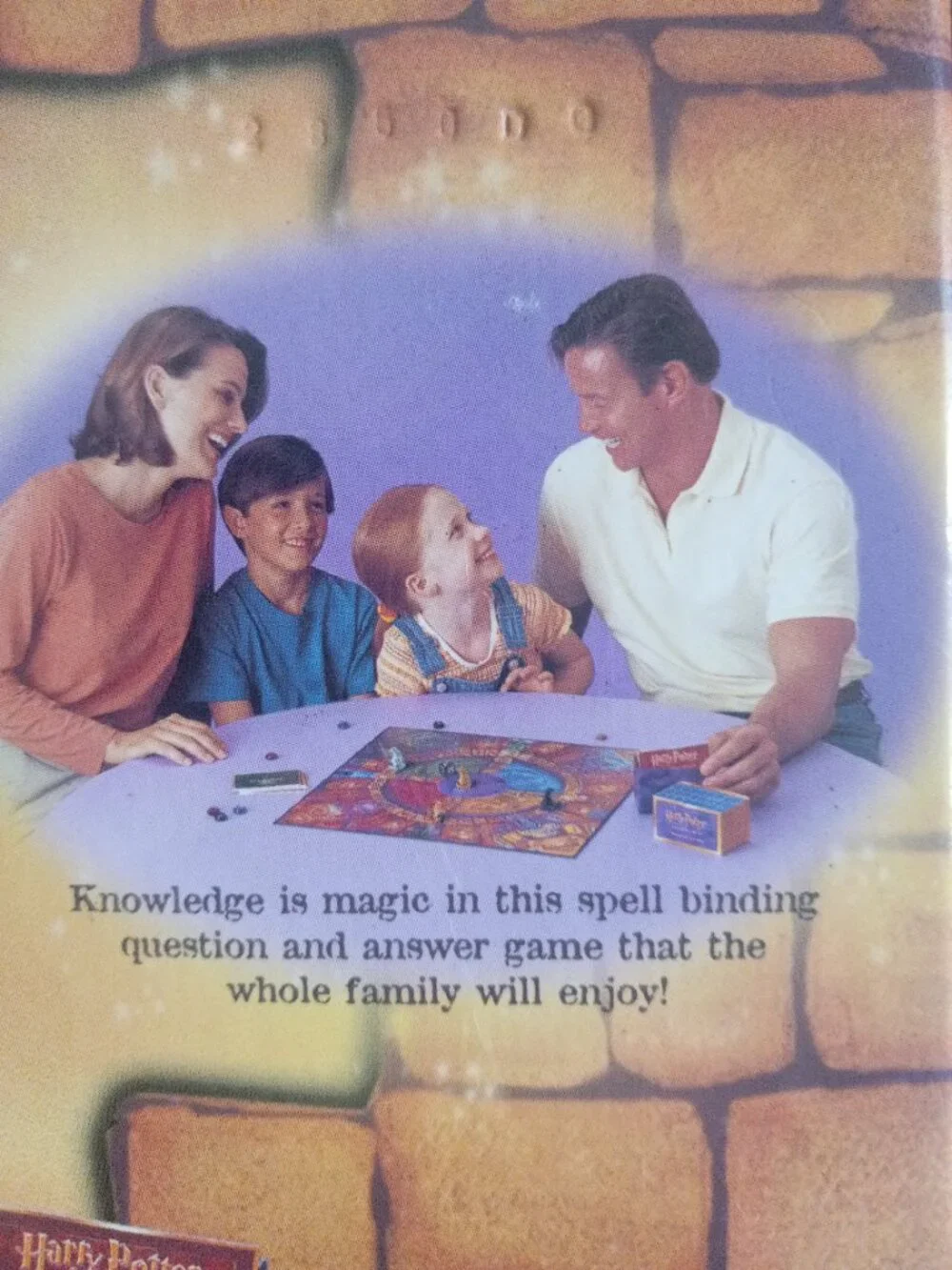 Vintage Y2K Harry Potter and the Sorcerer's Stone Trivia Game